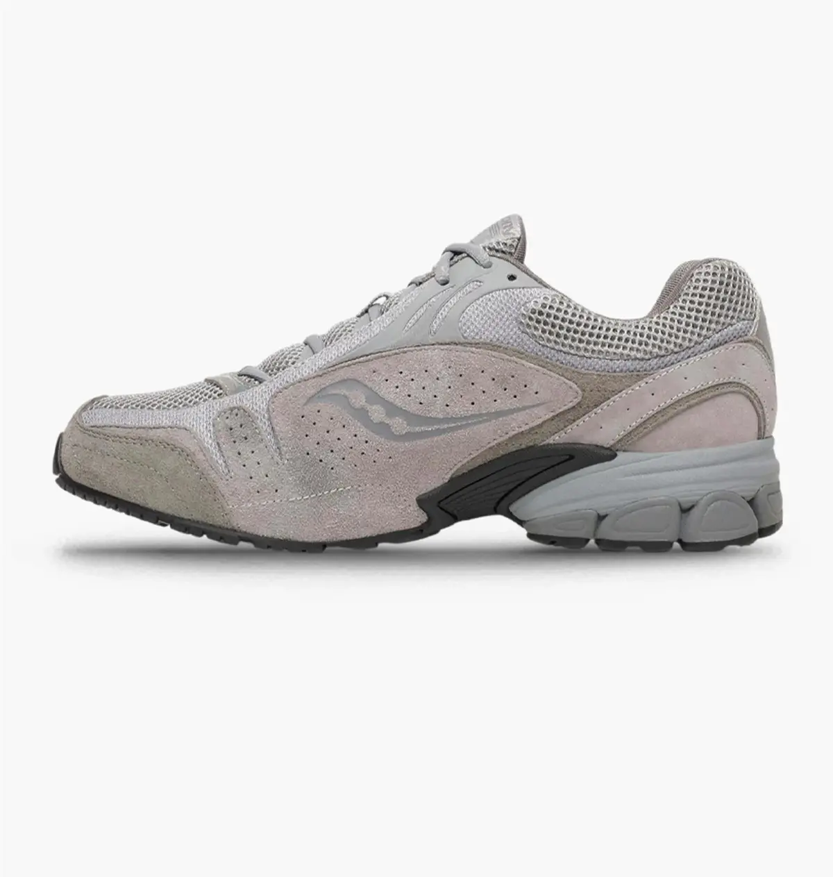 Кроссовки мужские Saucony Progrid V2 Grey/Beige