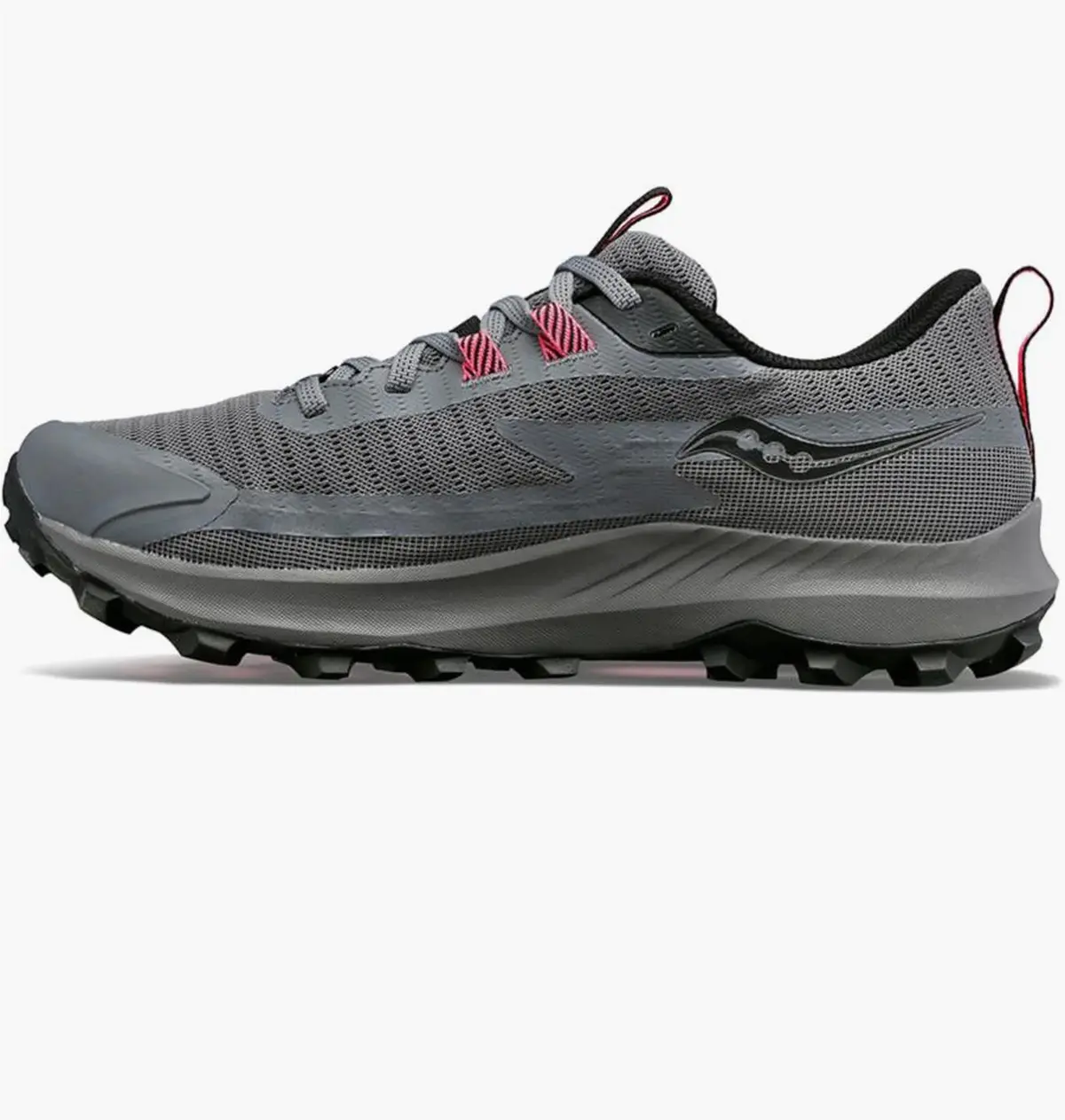 Кроссовки женские Saucony Peregrine 13 Gore-Tex Trail Running Shoes Grey