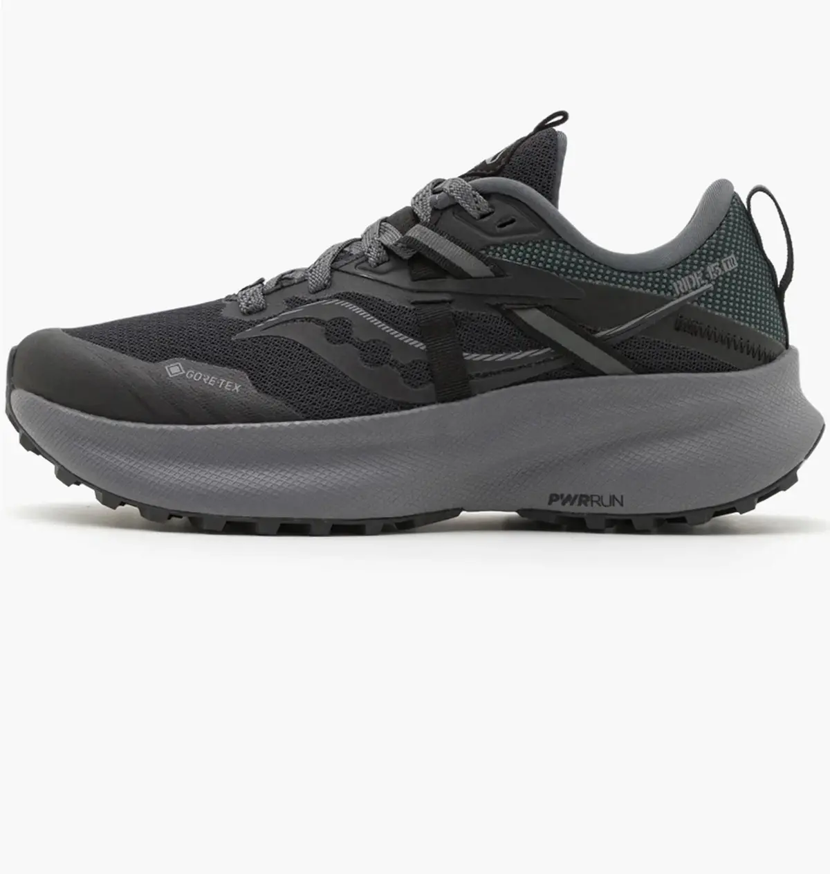 Кроссовки мужские Saucony Ride 15 Tr Gtx Black