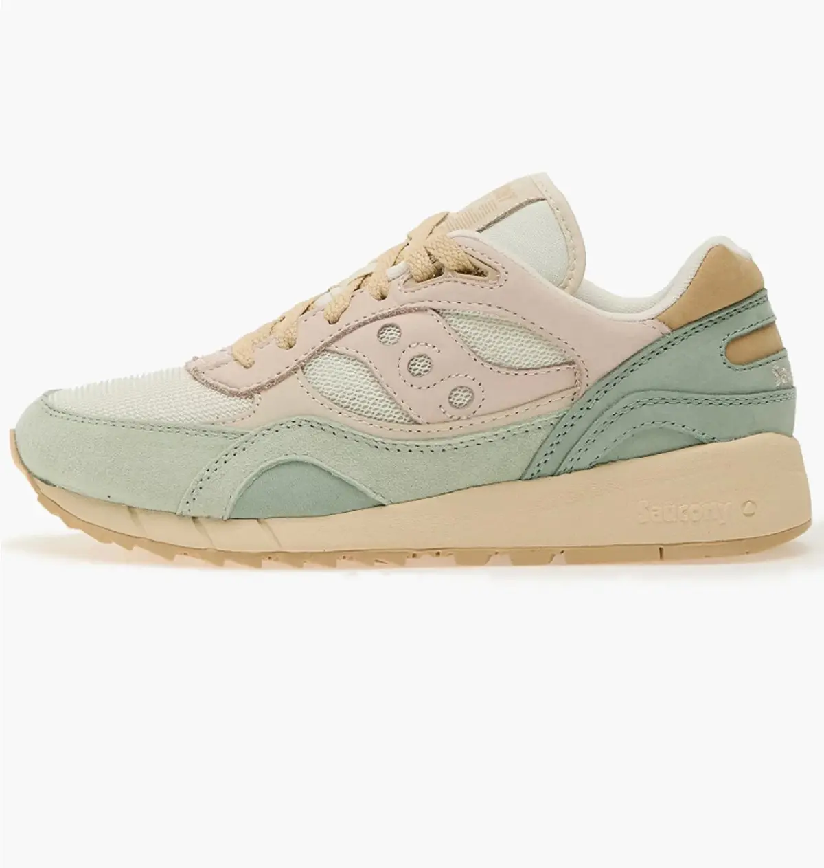 Кроссовки женские Saucony Shadow 6000 Beige/Turquoise
