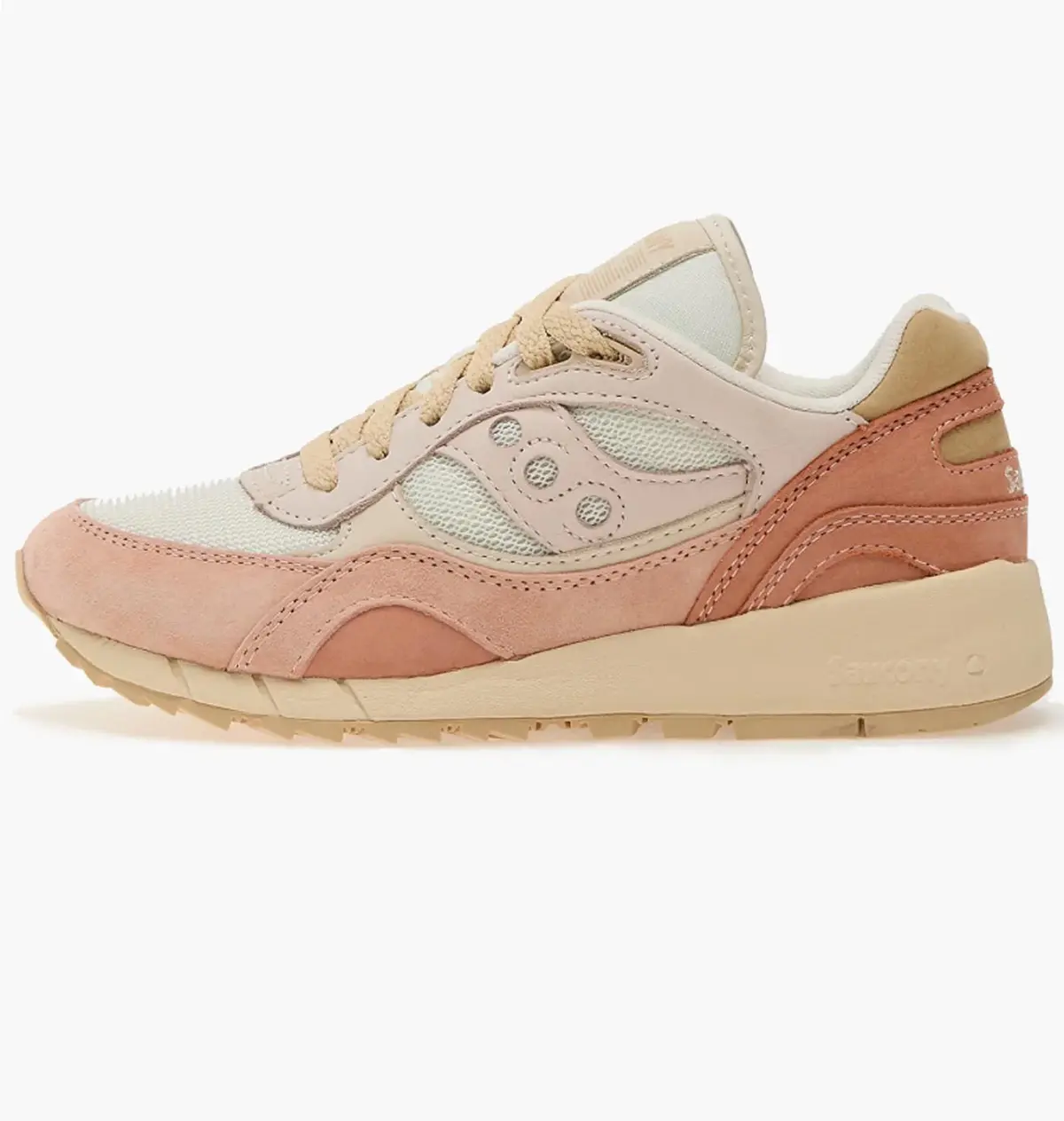 Кроссовки женские Saucony Shadow 6000 Peach/Beige