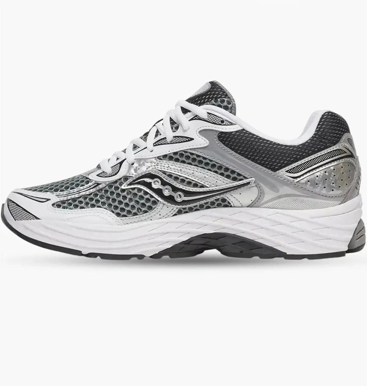 Кроссовки унисекс Saucony Progrid Omni 9 Og Grey/Metallic