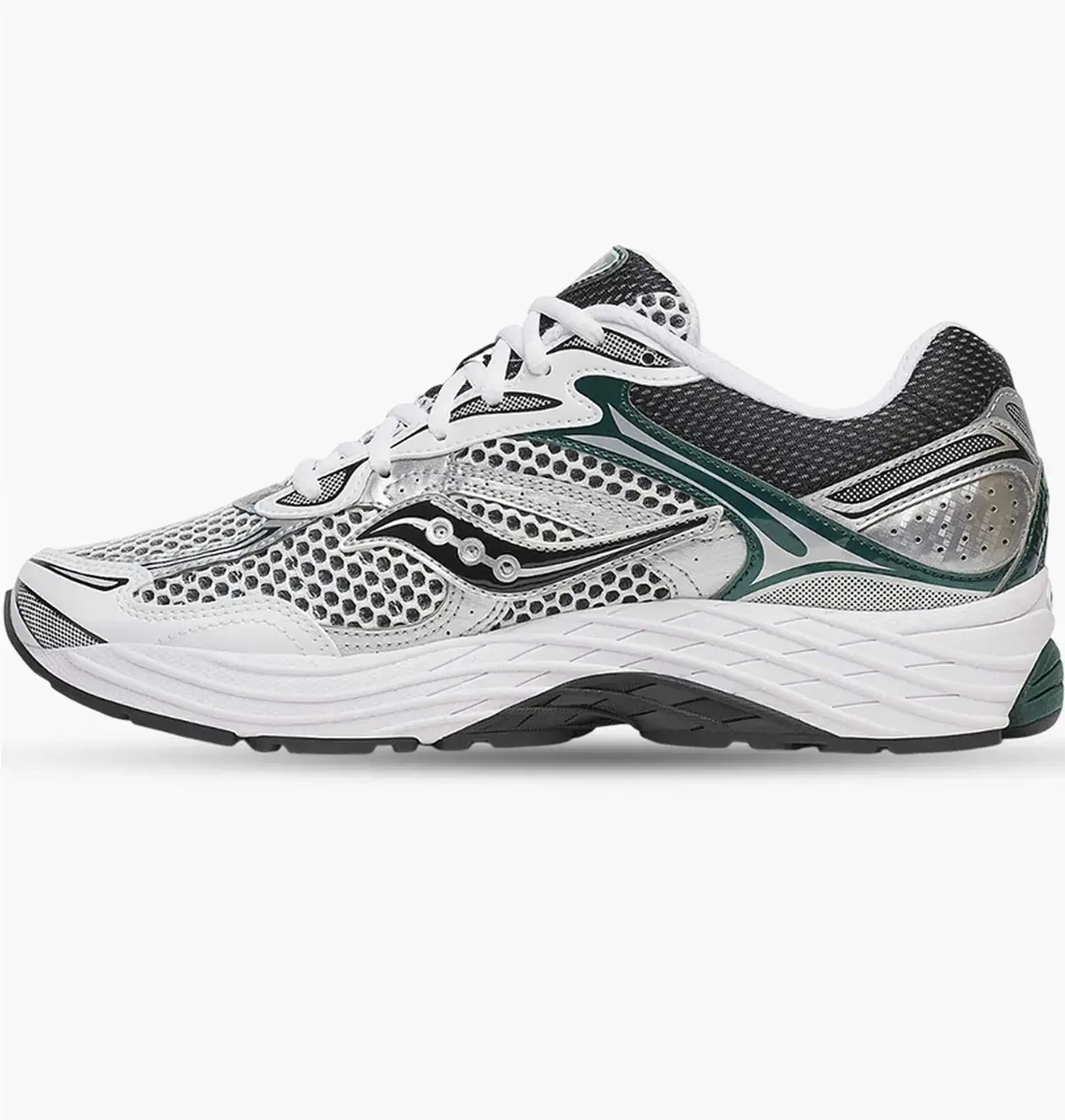 Кроссовки унисекс Saucony Progrid Omni 9 Og White/Grey
