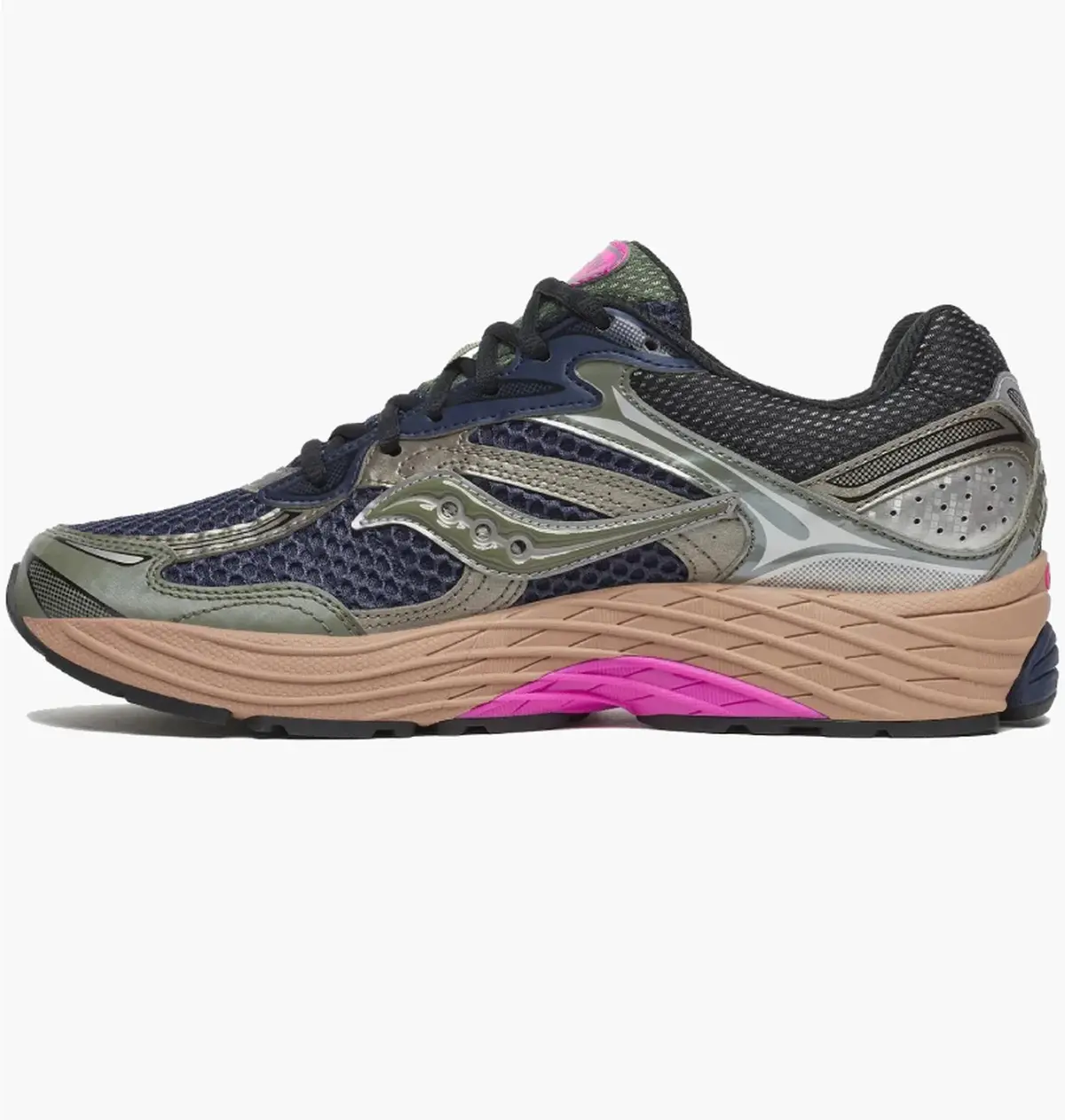 Кроссовки унисекс Saucony Progrid Omni 9 Disrupt Blue