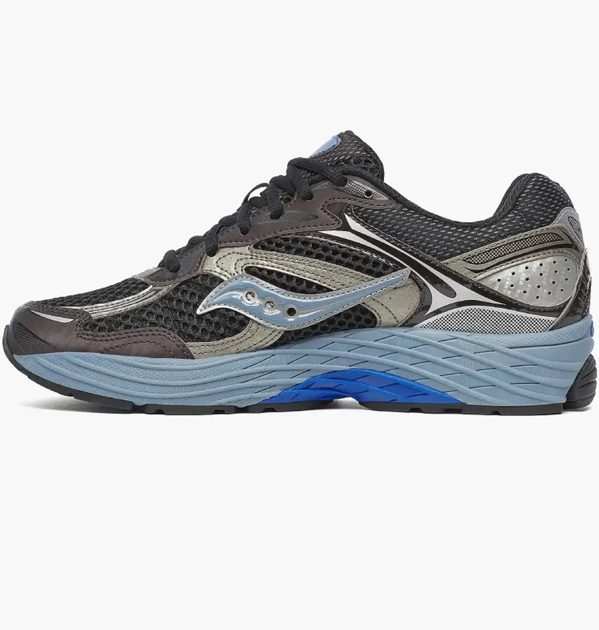 Кроссовки мужские Saucony Progrid Omni 9 Disrupt Metallic/Black