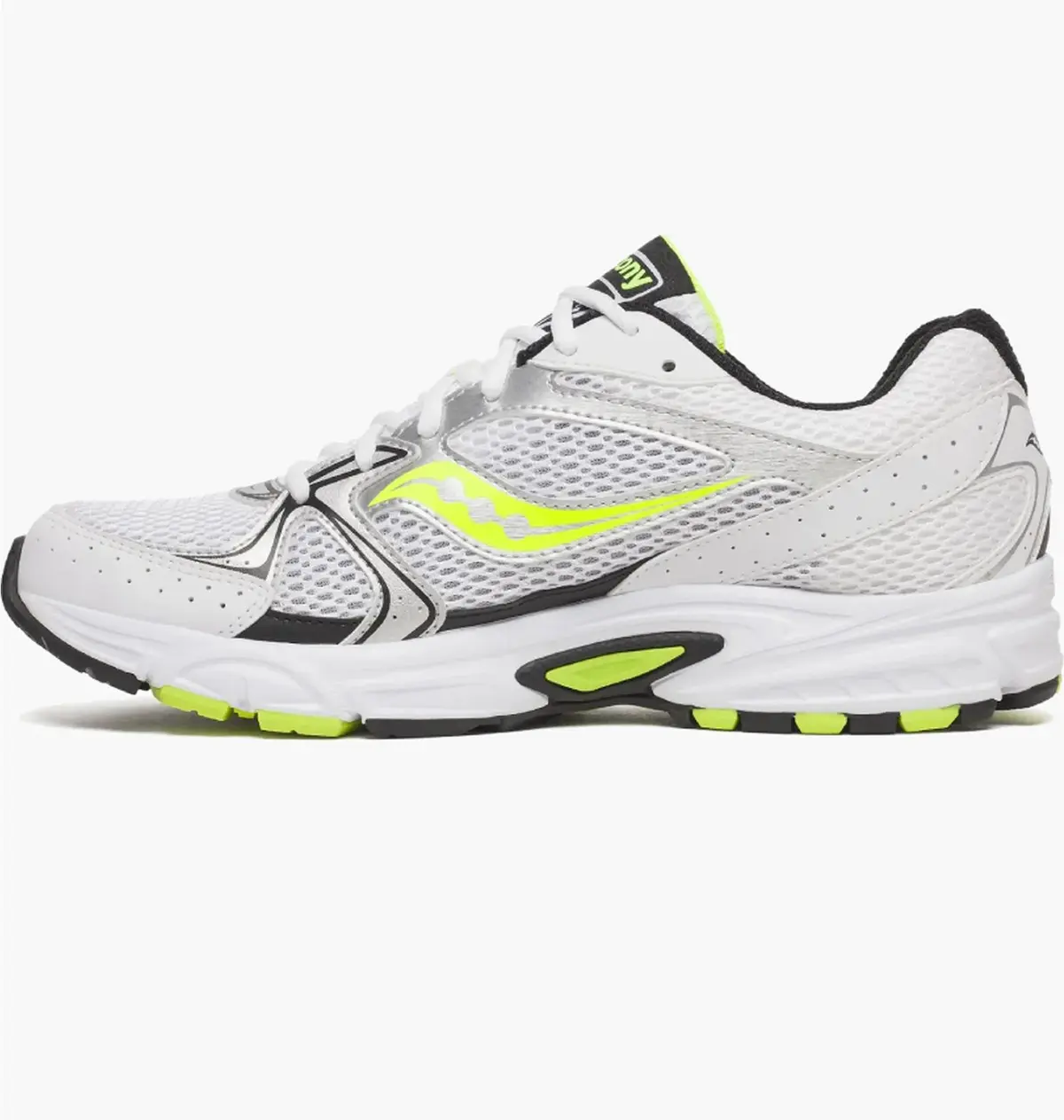 Кроссовки унисекс Saucony Ride Millennium White