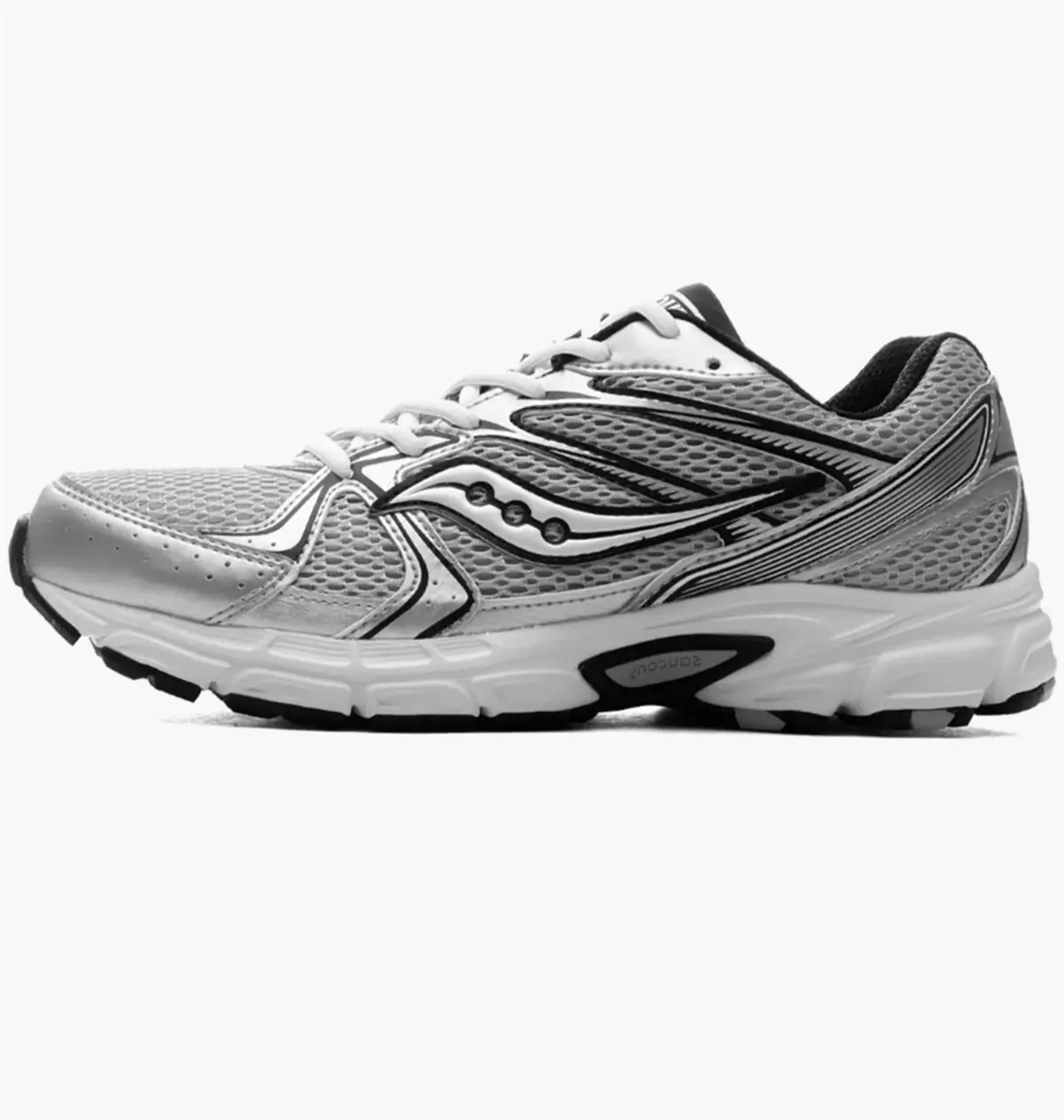 Кроссовки унисекс Saucony Ride Millennium Og Grey/Metallic