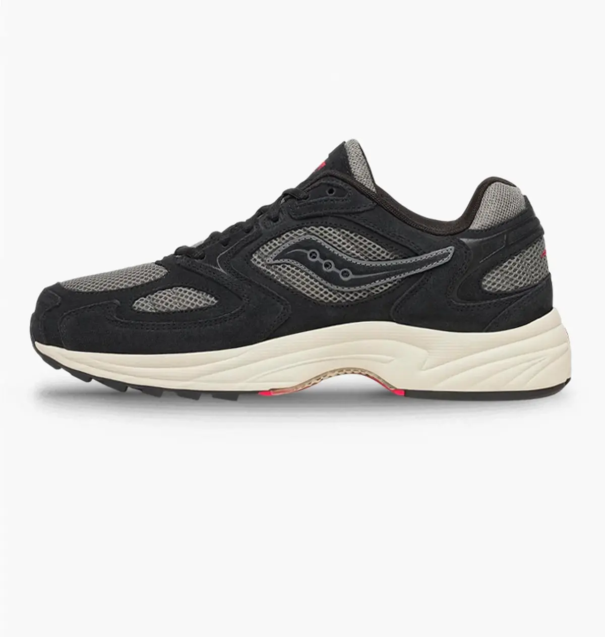 Кроссовки унисекс Saucony Grid Jazz 9 Black/Grey