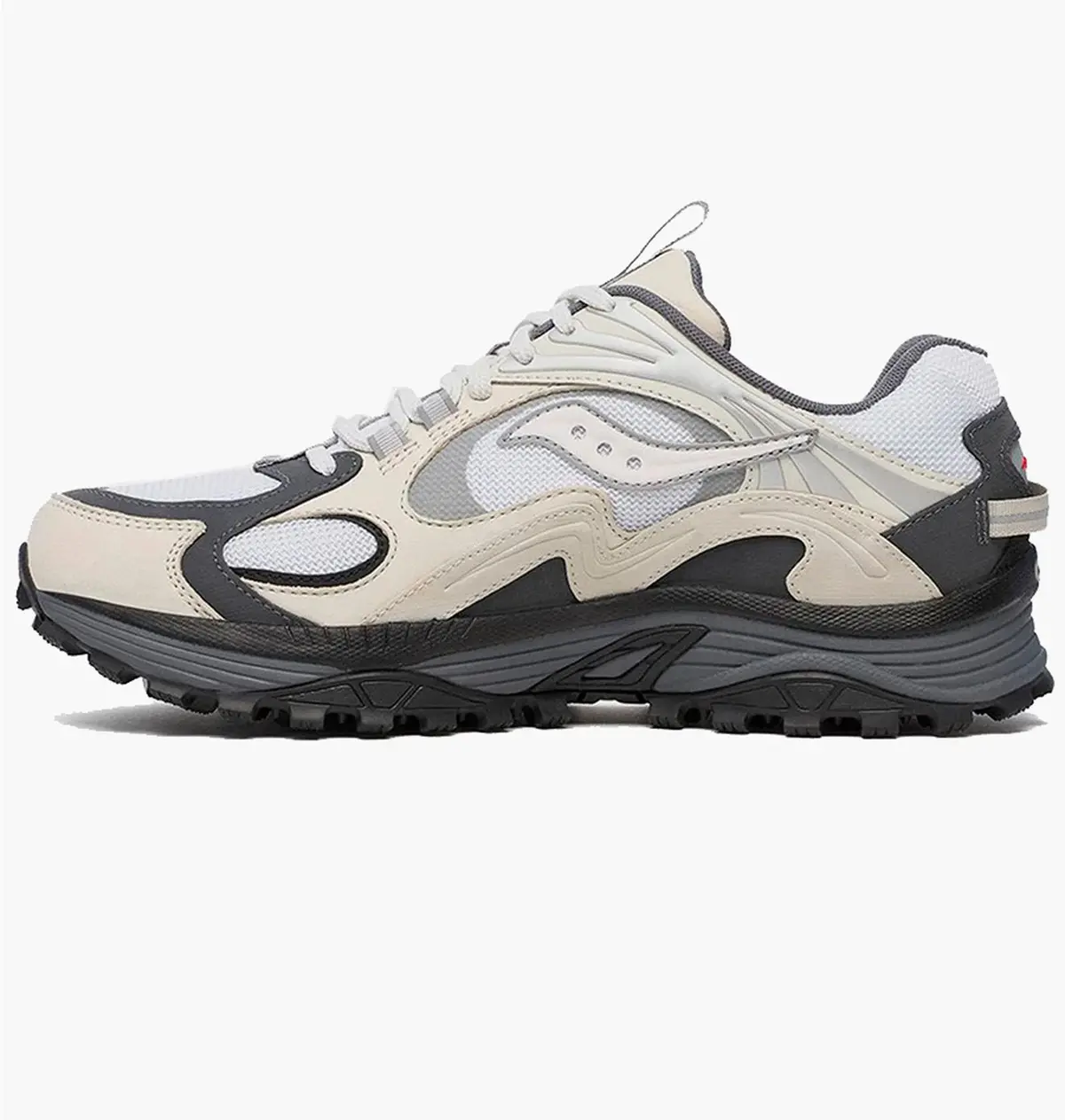 Кроссовки мужские Saucony Grid Aura X White/Grey
