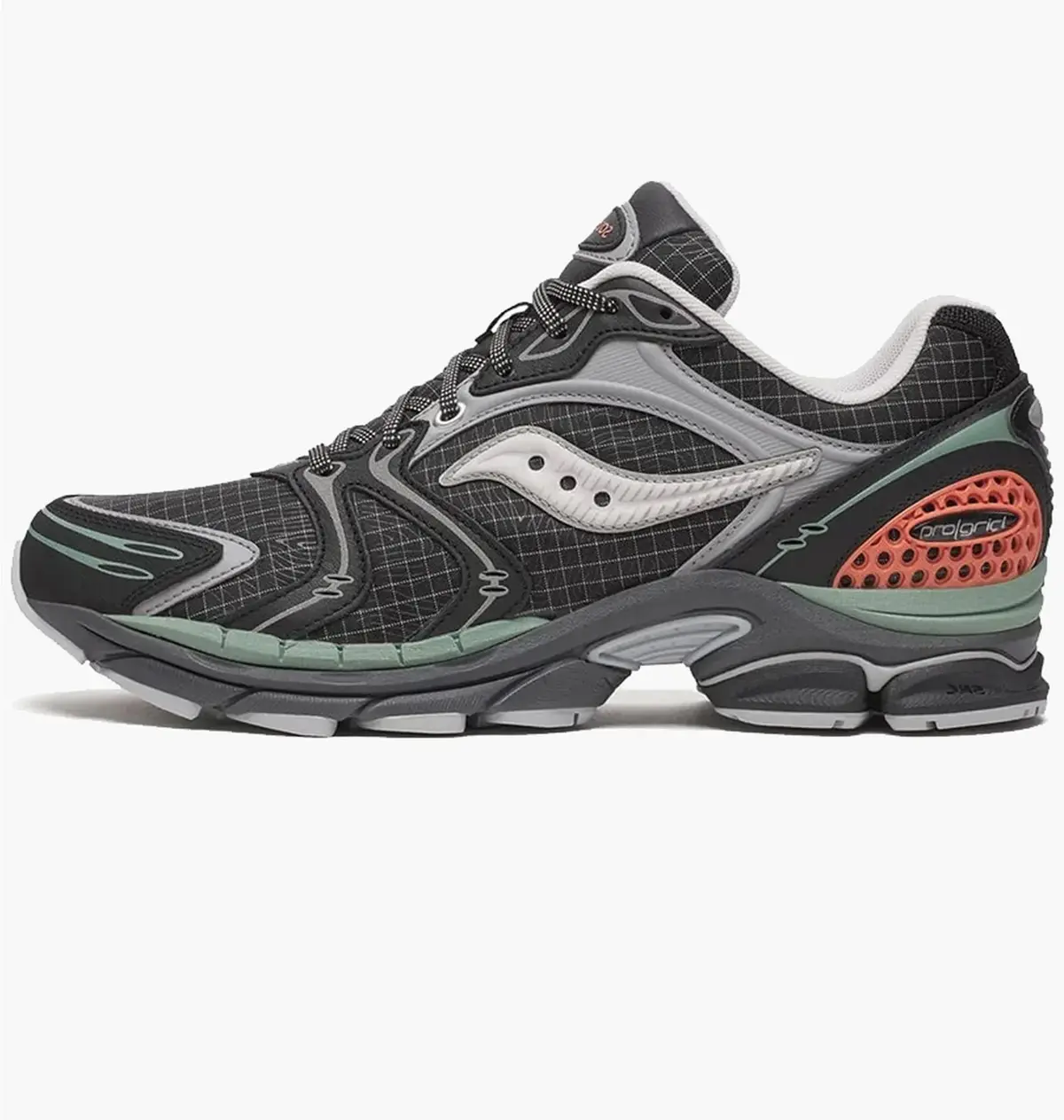 Кроссовки мужские Saucony Progrid Triumph 4 Grey/Black