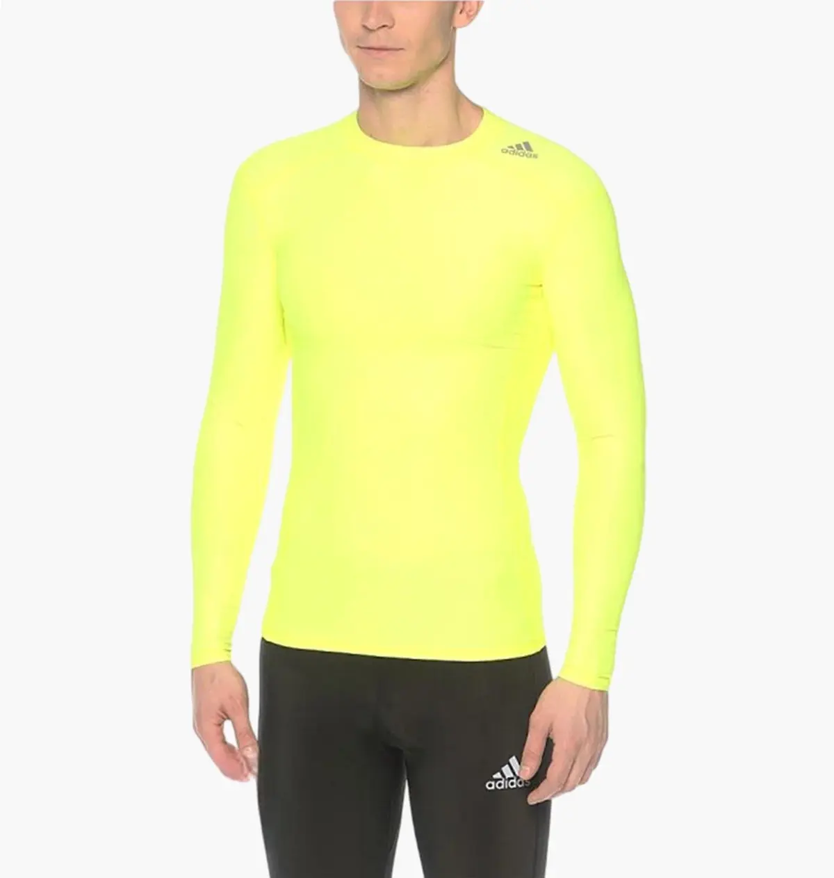 Термобілизна чоловіча Adidas Tf Chill Ls Yellow