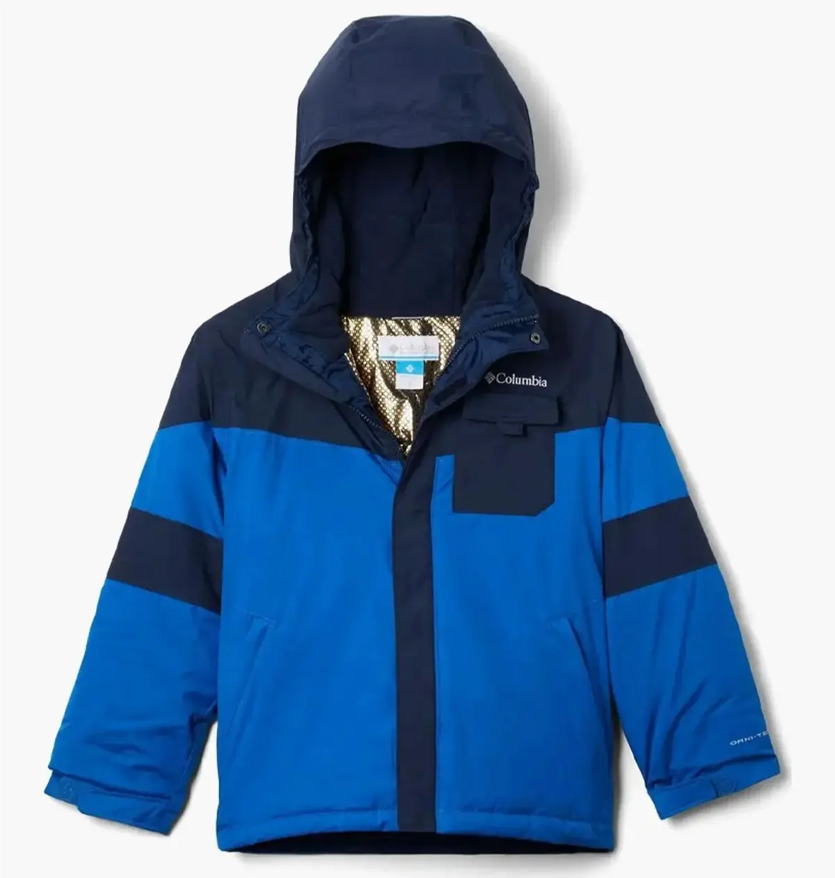 Куртка детская Columbia Mighty Mogul™ Ii Waterproof Blue