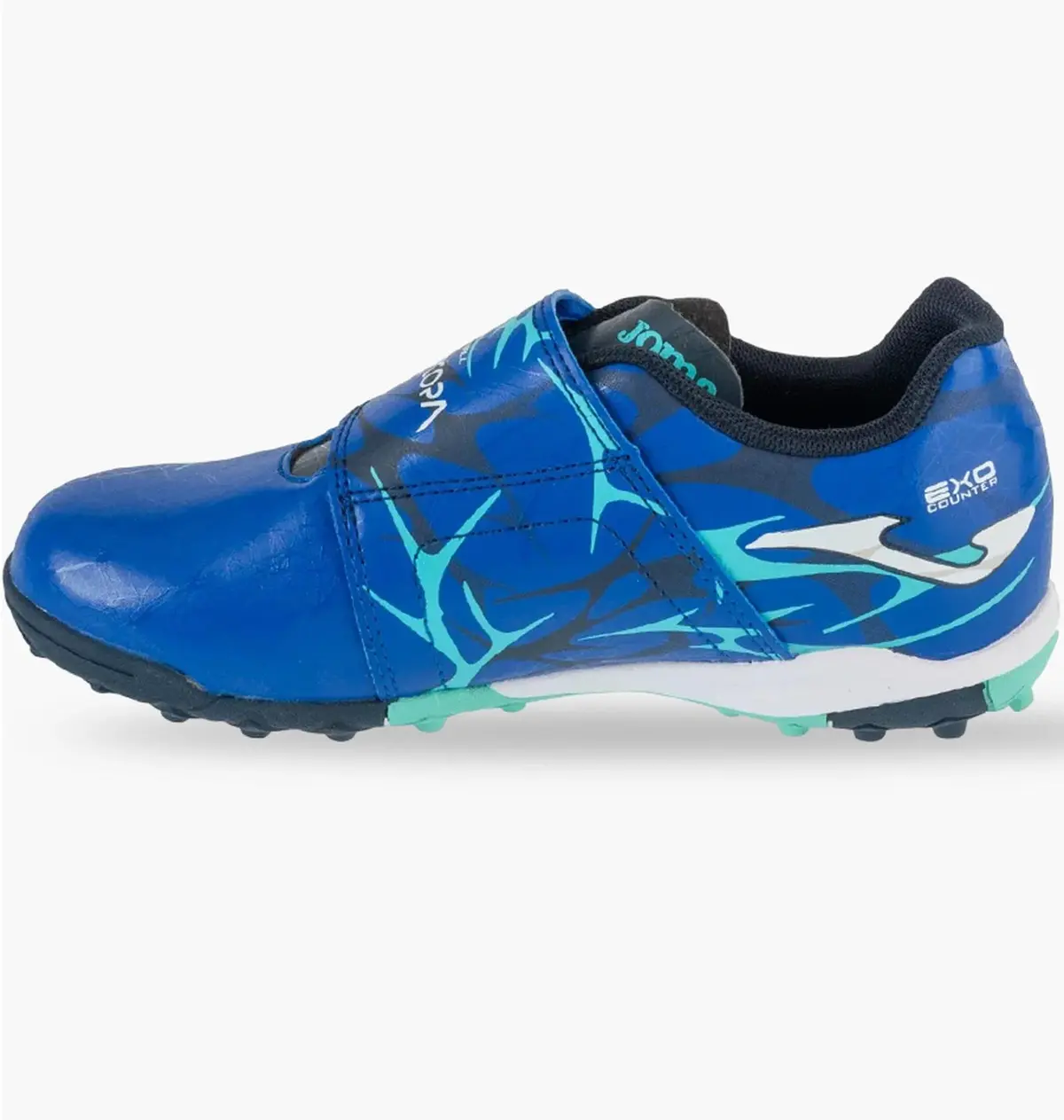 Бутсы детские Joma Super Copa Blue/Turquoise
