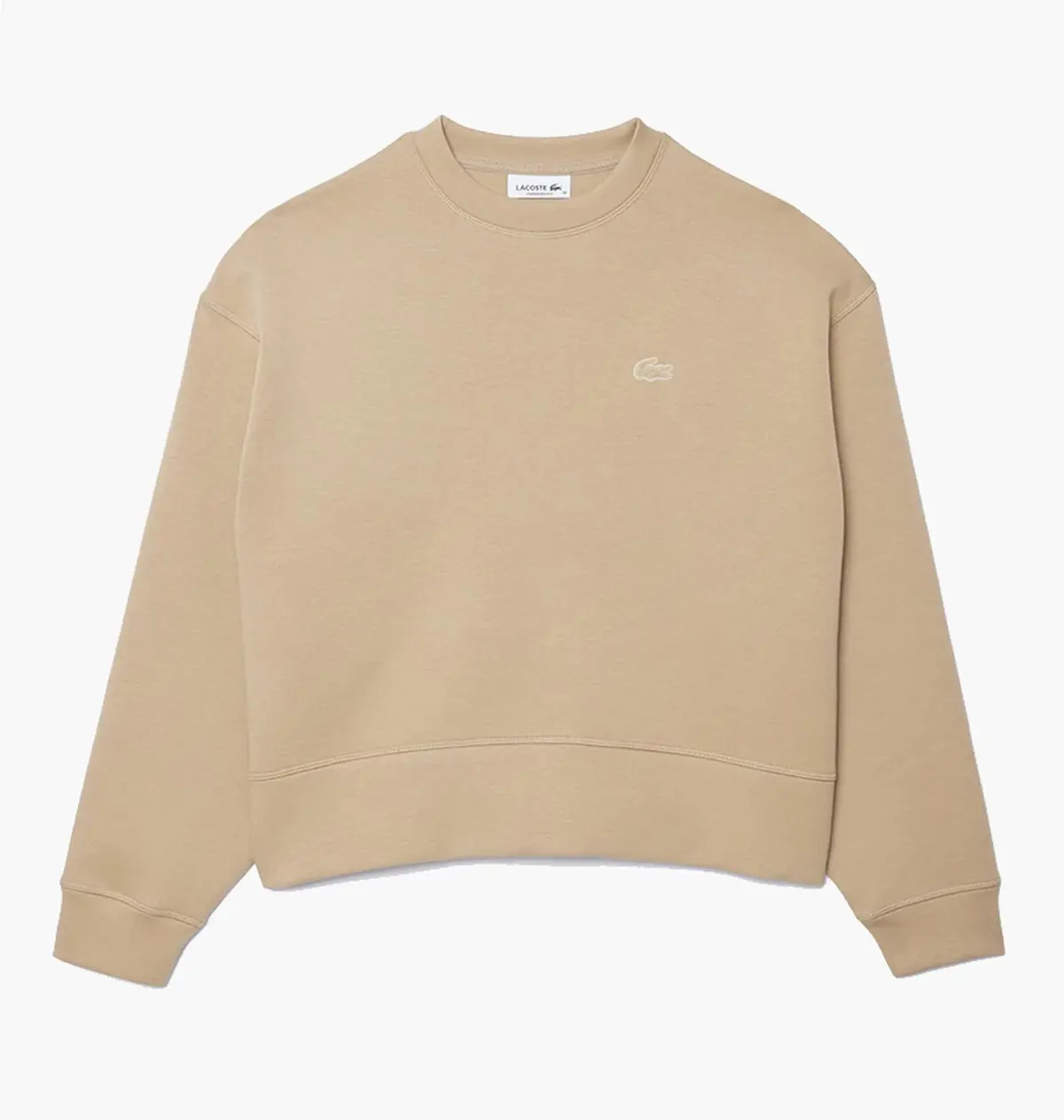 Кофта жіночі Lacoste Oversize Fit Beige