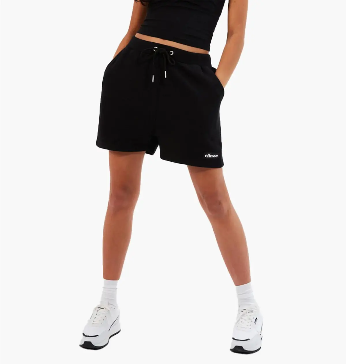 Шорти жіночі Ellesse Chelu Crop T-Shirt