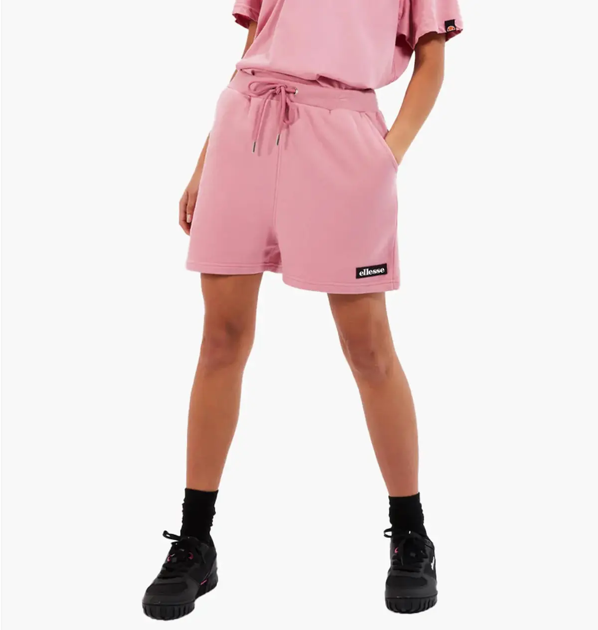 Шорти жіночі Ellesse Chelu Crop T-Shirt