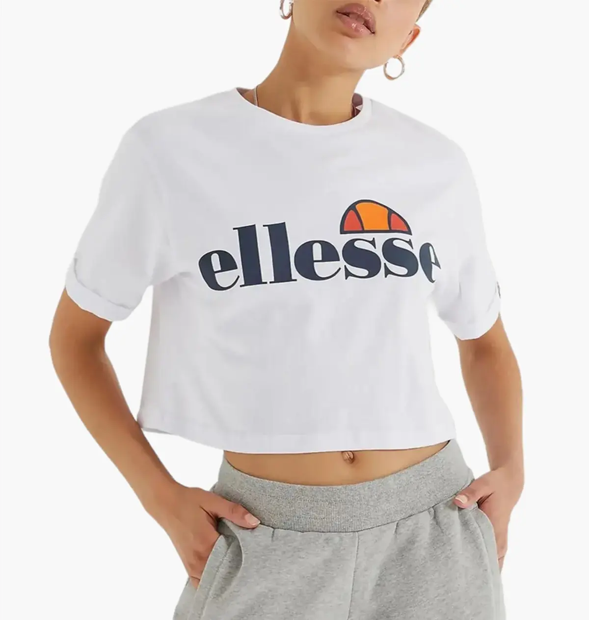 Футболка жіноча Ellesse Alberta Crop Tee