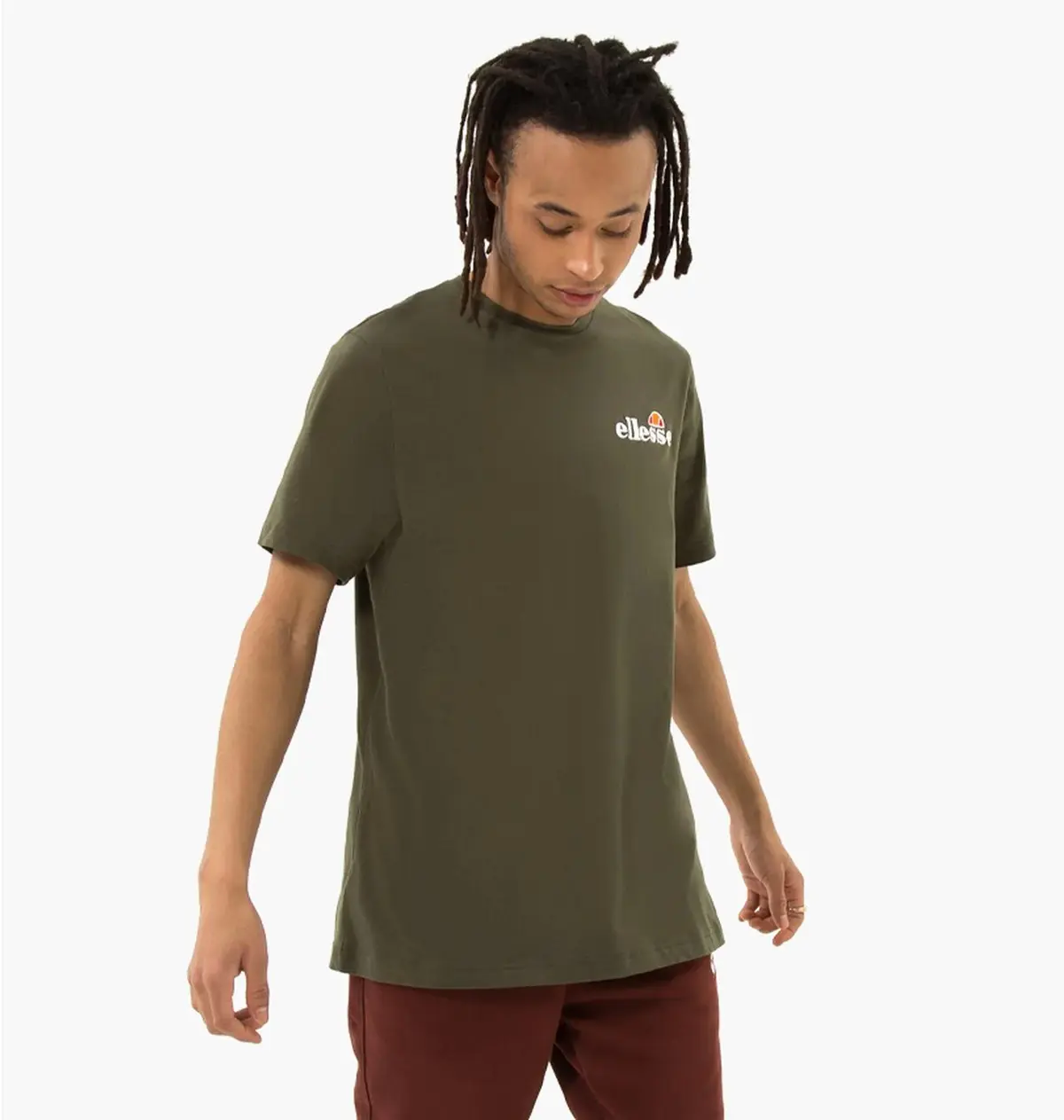 Футболка чоловіча Ellesse T-Shirt Voodoo Tee Kha Olive