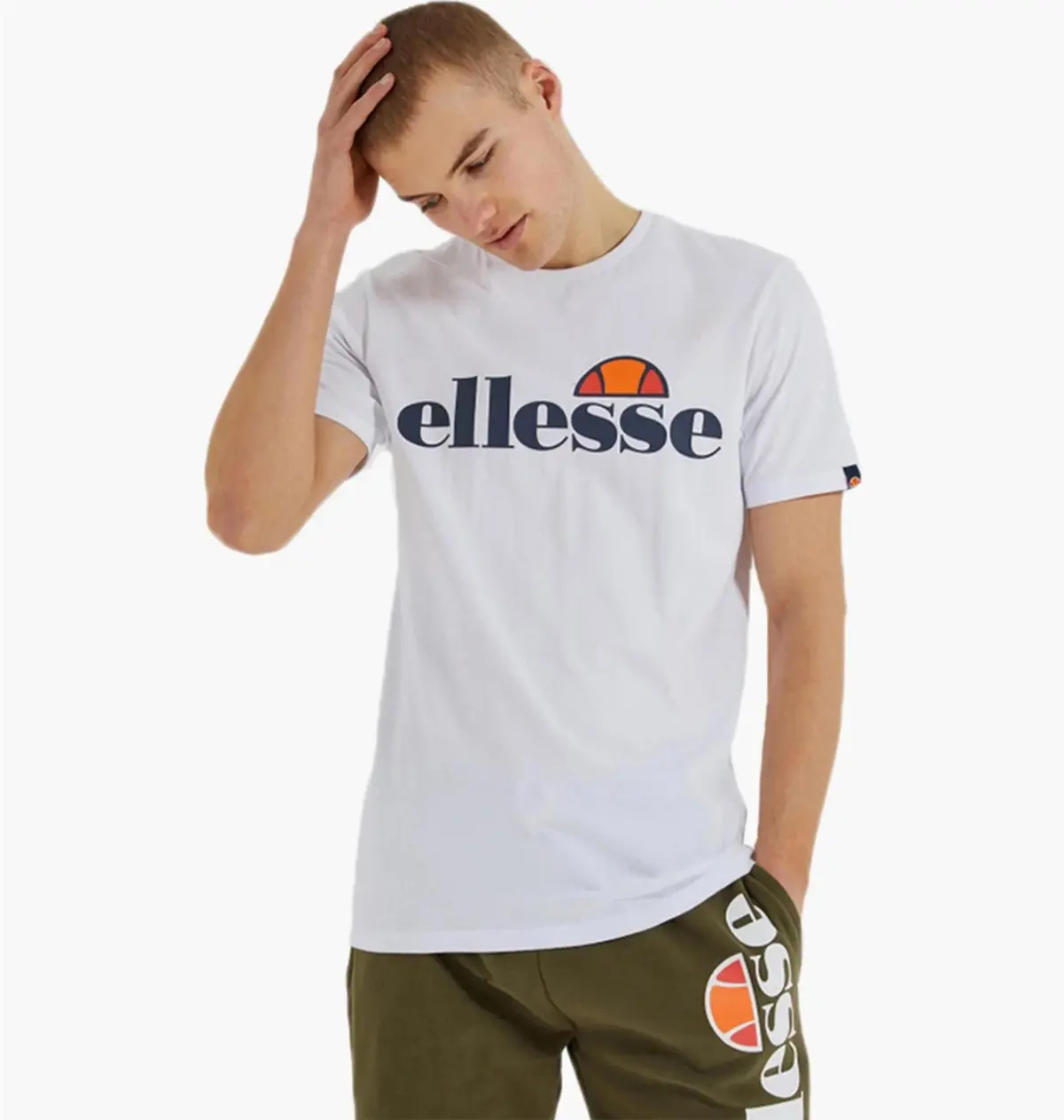 Футболка чоловіча Ellesse Sl Prado Tee