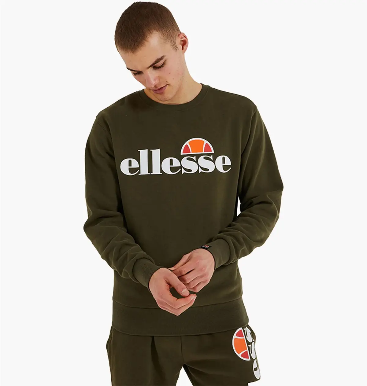 Кофта мужская Ellesse Sl Succiso Sweatshirt
