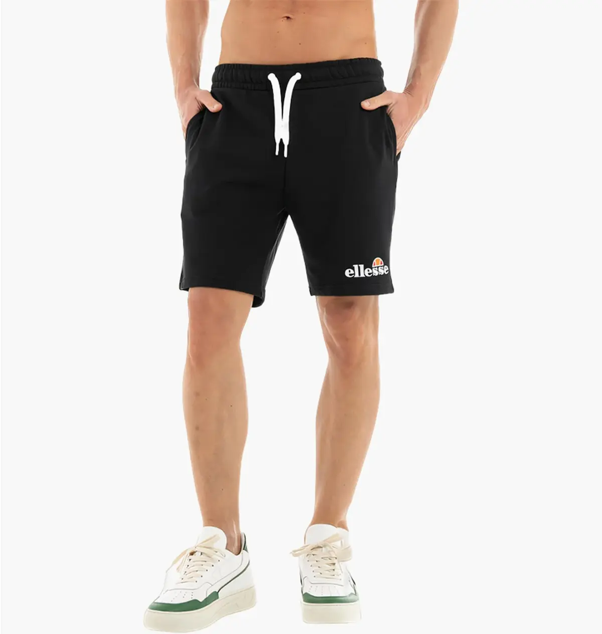 Шорти чоловічі Ellesse Silvan Fleece Black