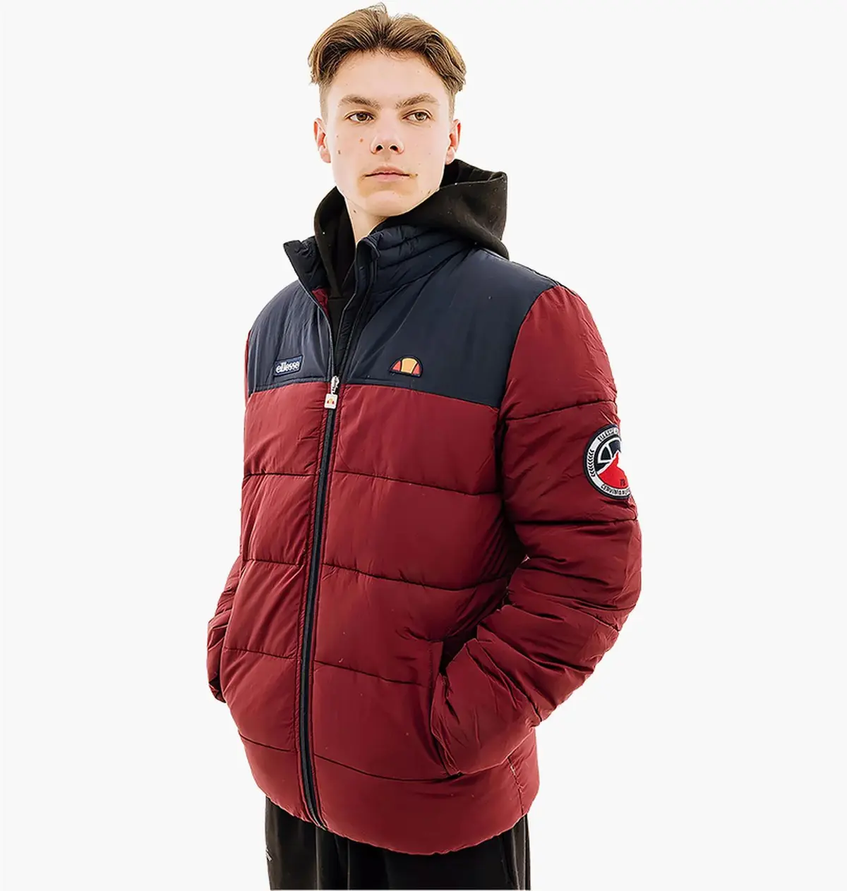 Куртка мужская Ellesse Nebula Padded Jacket Red/Blue