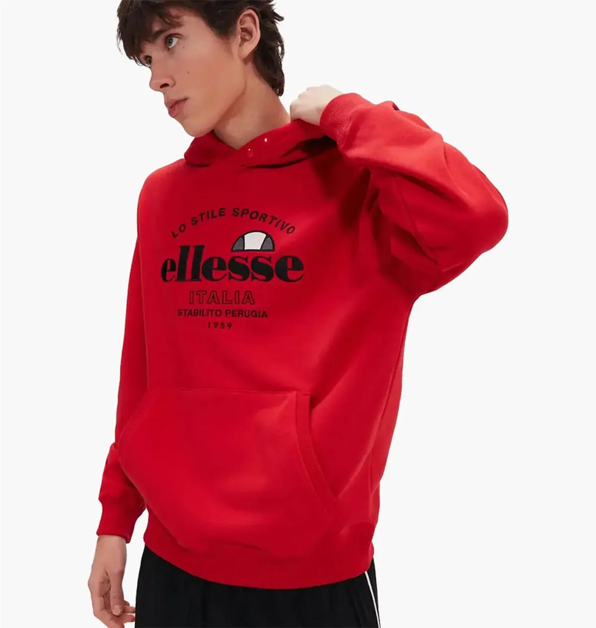 Кофта мужская Ellesse Fentina Open Hem Hoody