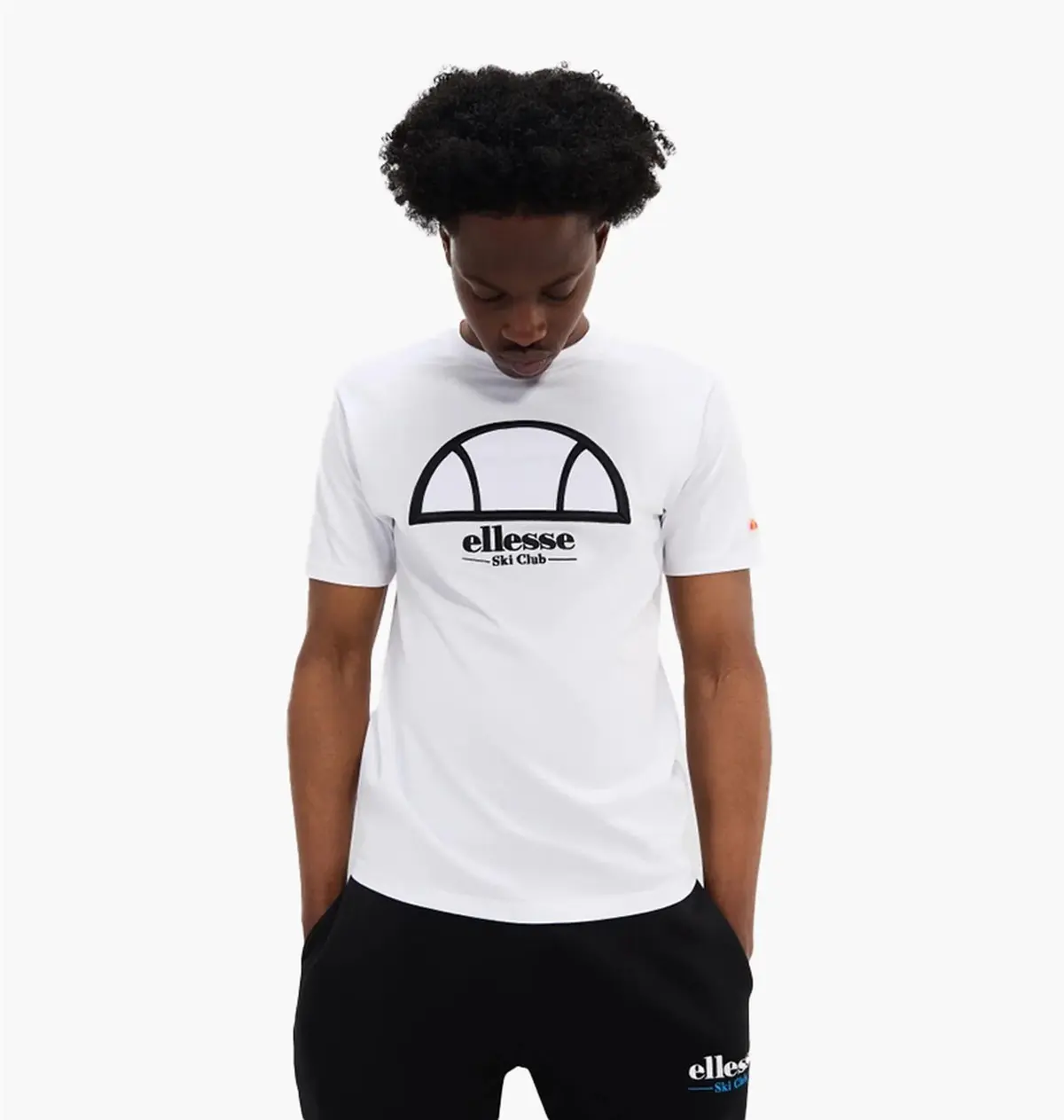 Футболка чоловіча Ellesse Vetas White