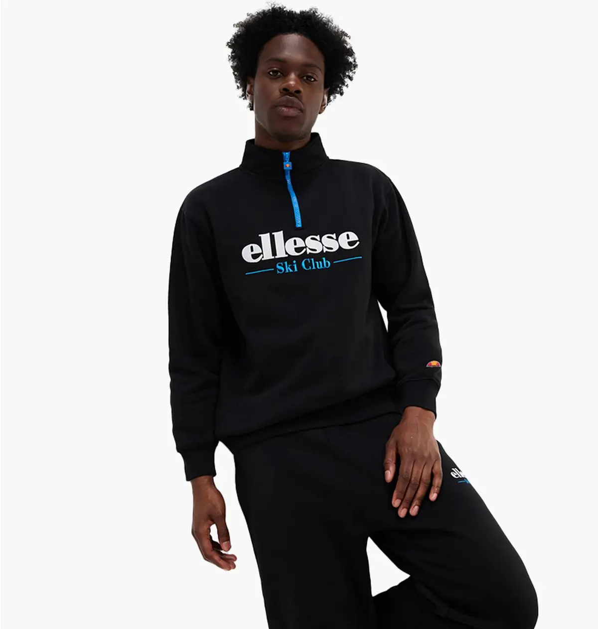 Кофта мужская Ellesse Baleor 1/4 Zip Top