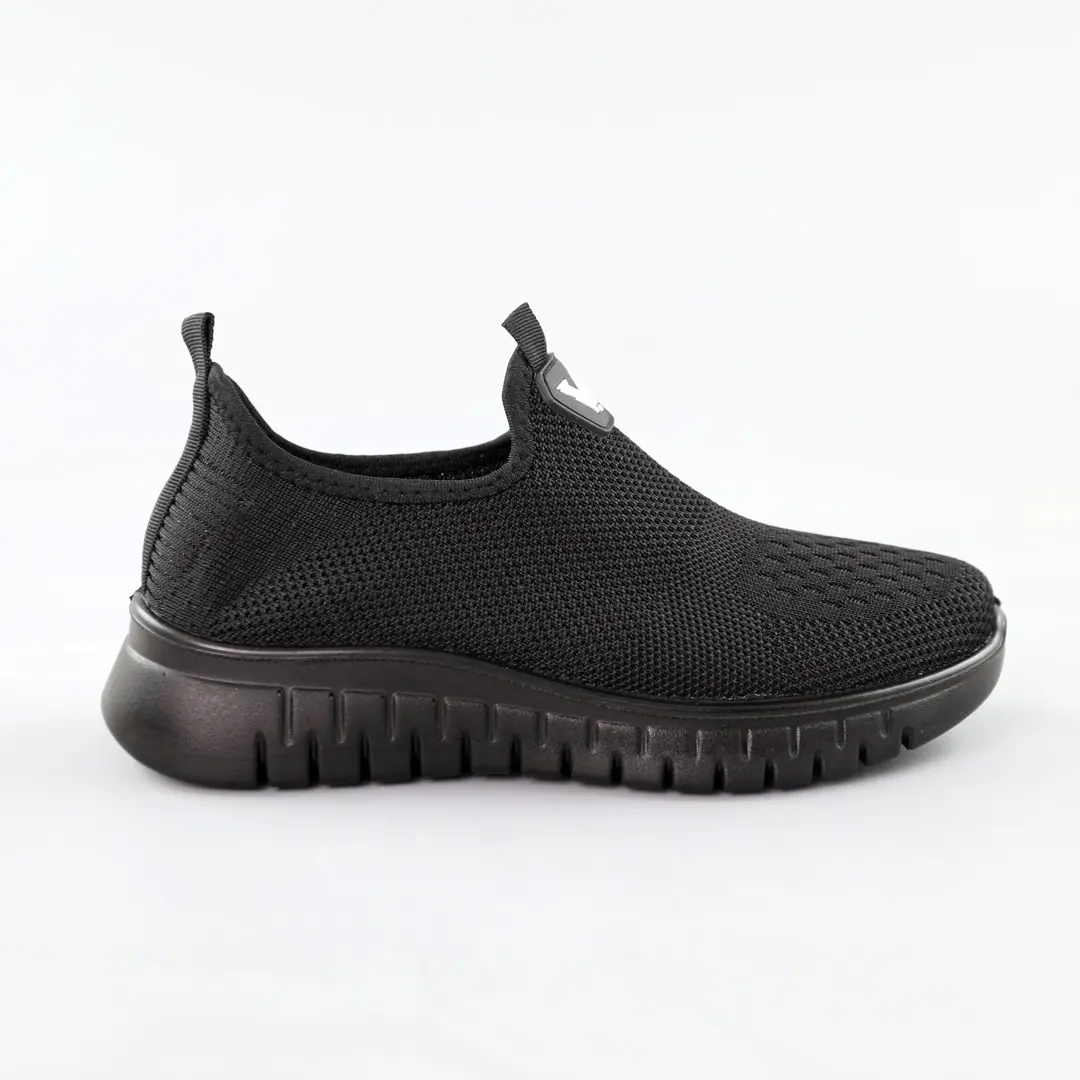 Кросівки жіночі сітка чорні