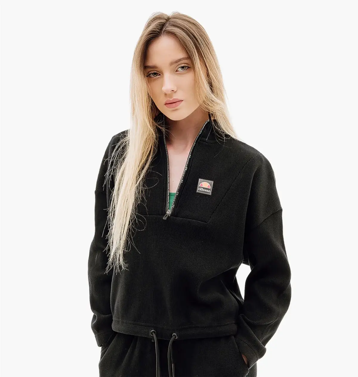 Кофта женские Ellesse Oprello Crop Track Top