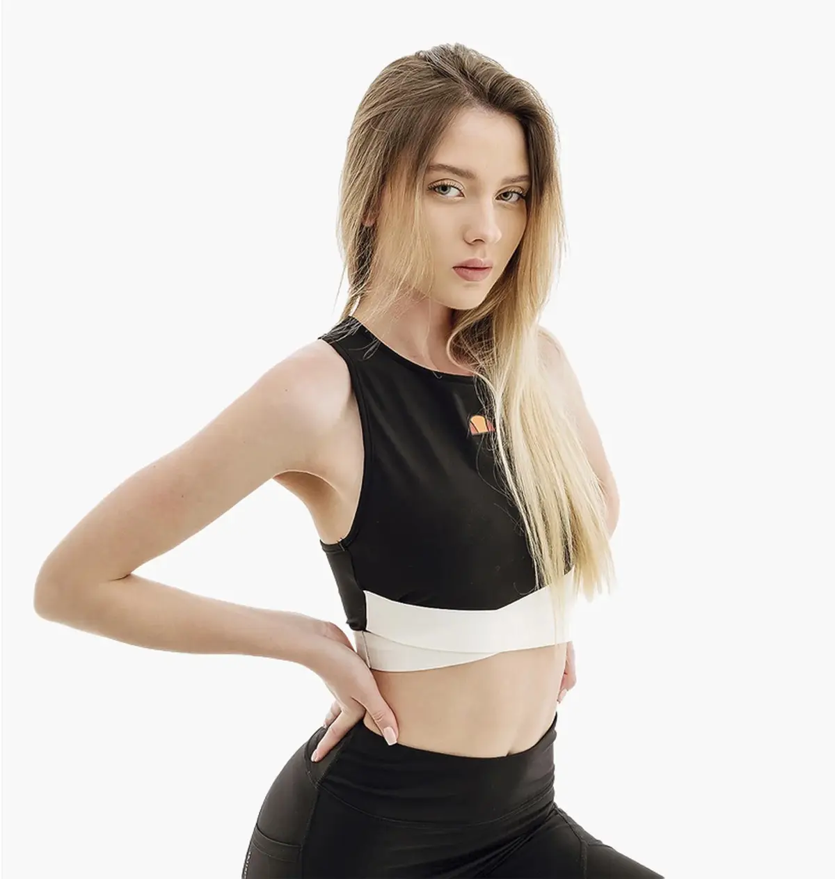Спортивний топ жіночий Ellesse Croma Crop Vest