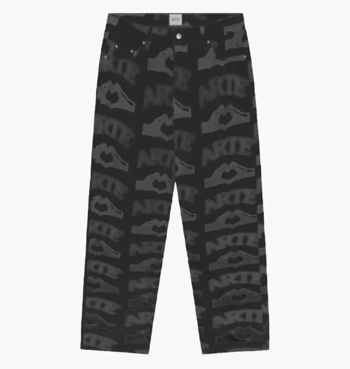 Брюки чоловічі Arte Arte Heart Print Pants Laser