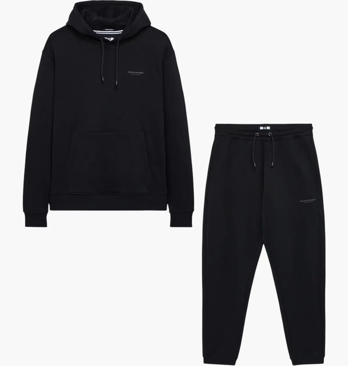 Спортивный костюм унисекс Weekend Offender Bronx Black/Blue