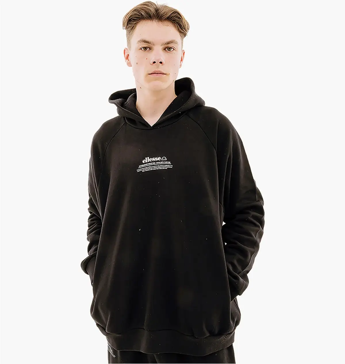 Кофта мужская Ellesse Hoody Oh Black