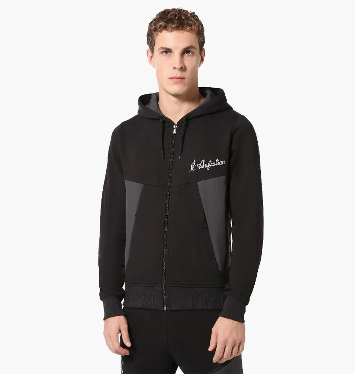 Кофта мужская Australian Fullzip Hoodie In Winter Fleece And Slam Inserts
