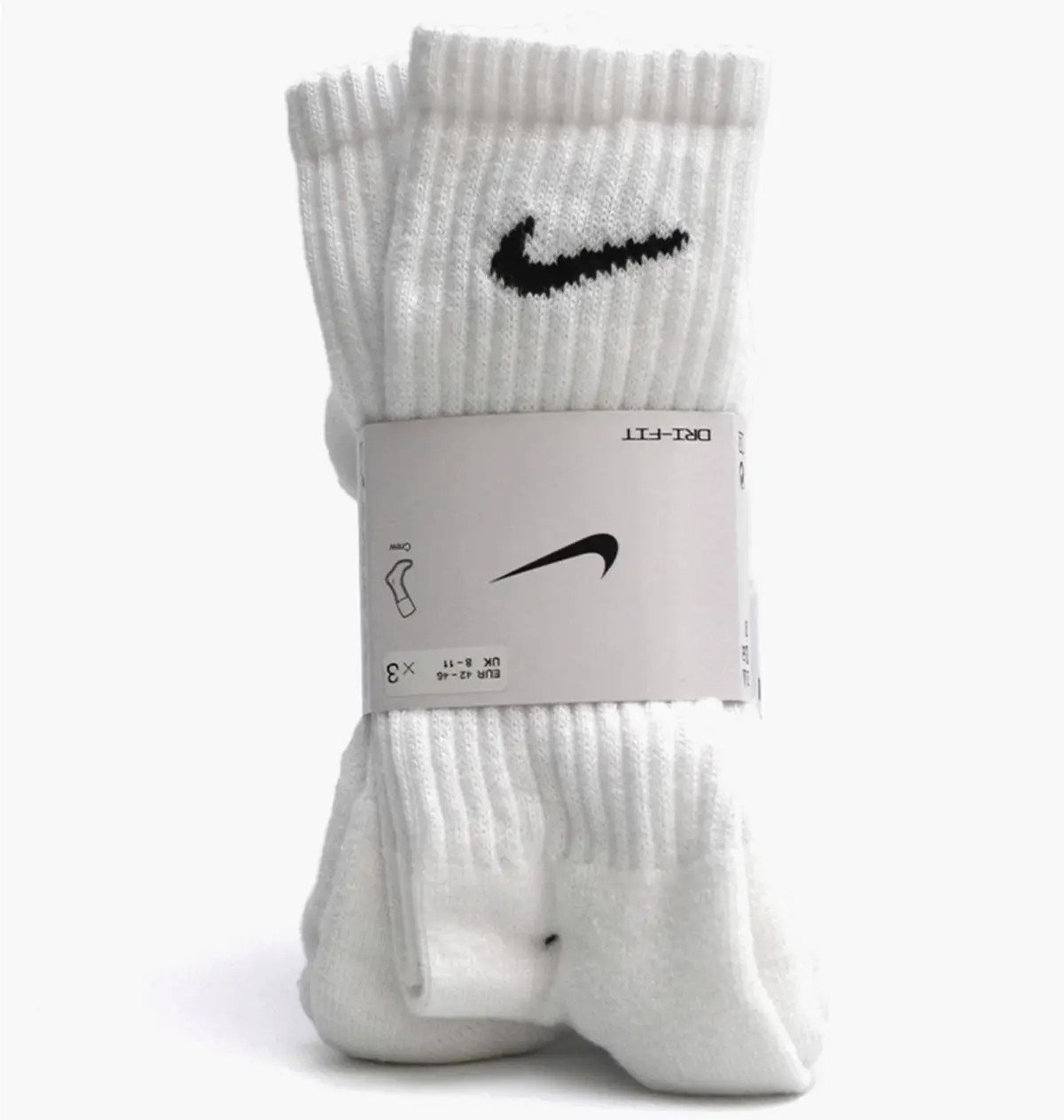 Шкарпетки Nike U Nk V Cush Crew - 3P Value