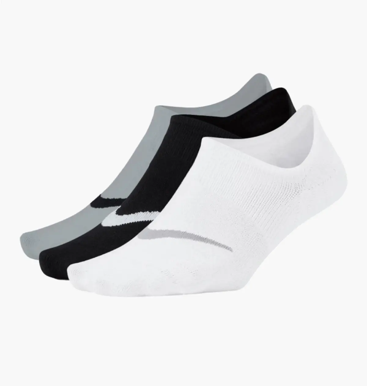 Шкарпетки Nike U Nk Everyday Plus Ltwt Footie 3Ppk