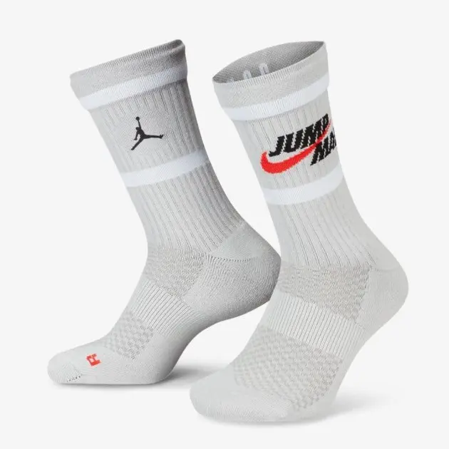 Носки Jordan Legacy Crew Basketball Socks (SX5544-100(DX9655-100))