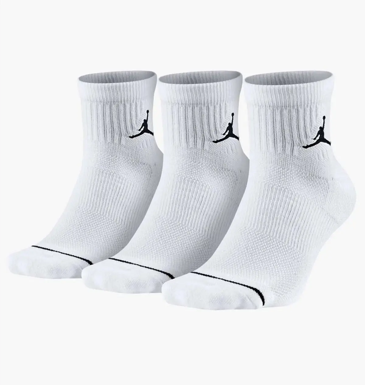 Носки Jordan Jumpman Qtr 3Ppk