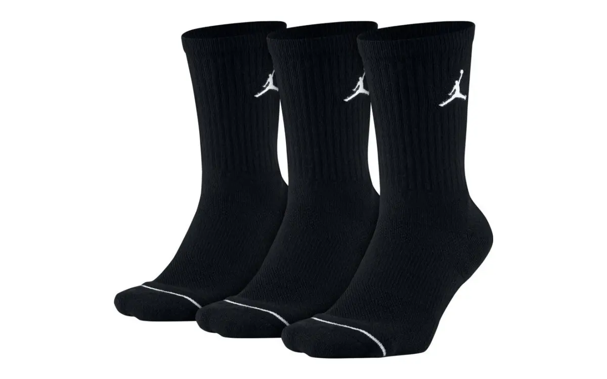 Носки Jordan Jumpman 3-Pack Crew Socks (SX5545-013(DX9632-010))