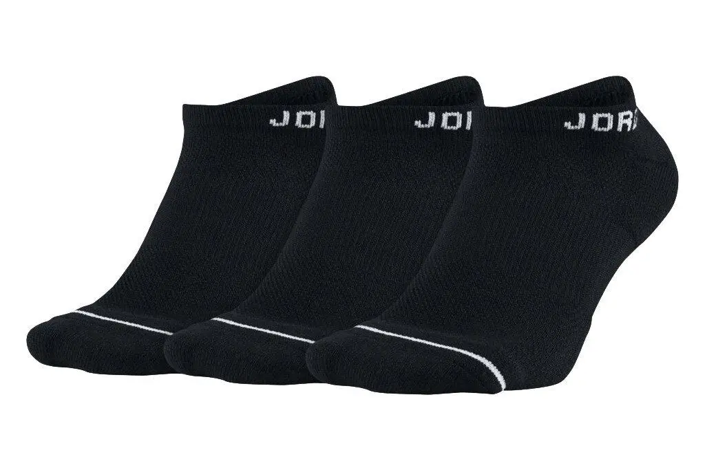 Носки Jordan Jumpman No-Show 3P Pack (SX5546-010(DX9656-010))