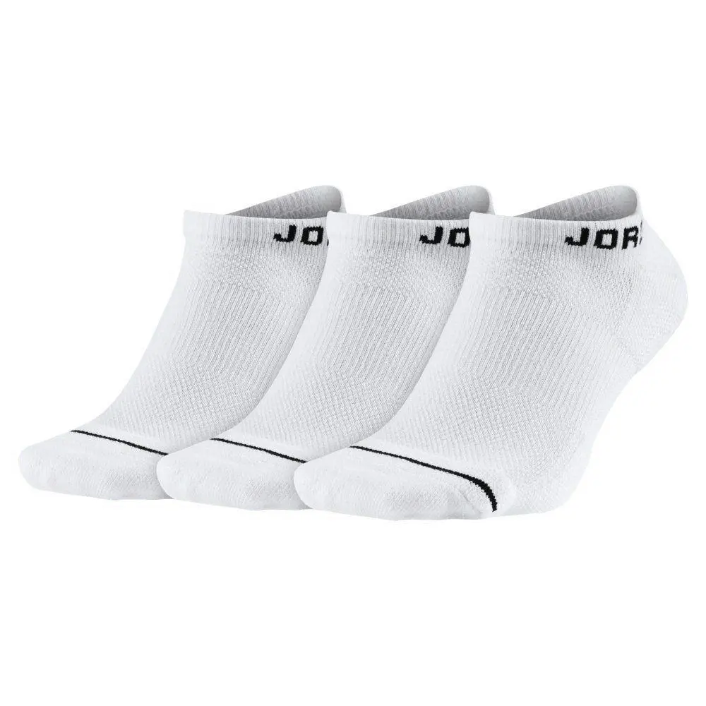 Носки Jordan Jumpman No Show 3-Pack (SX5546-100(DX9656-100))