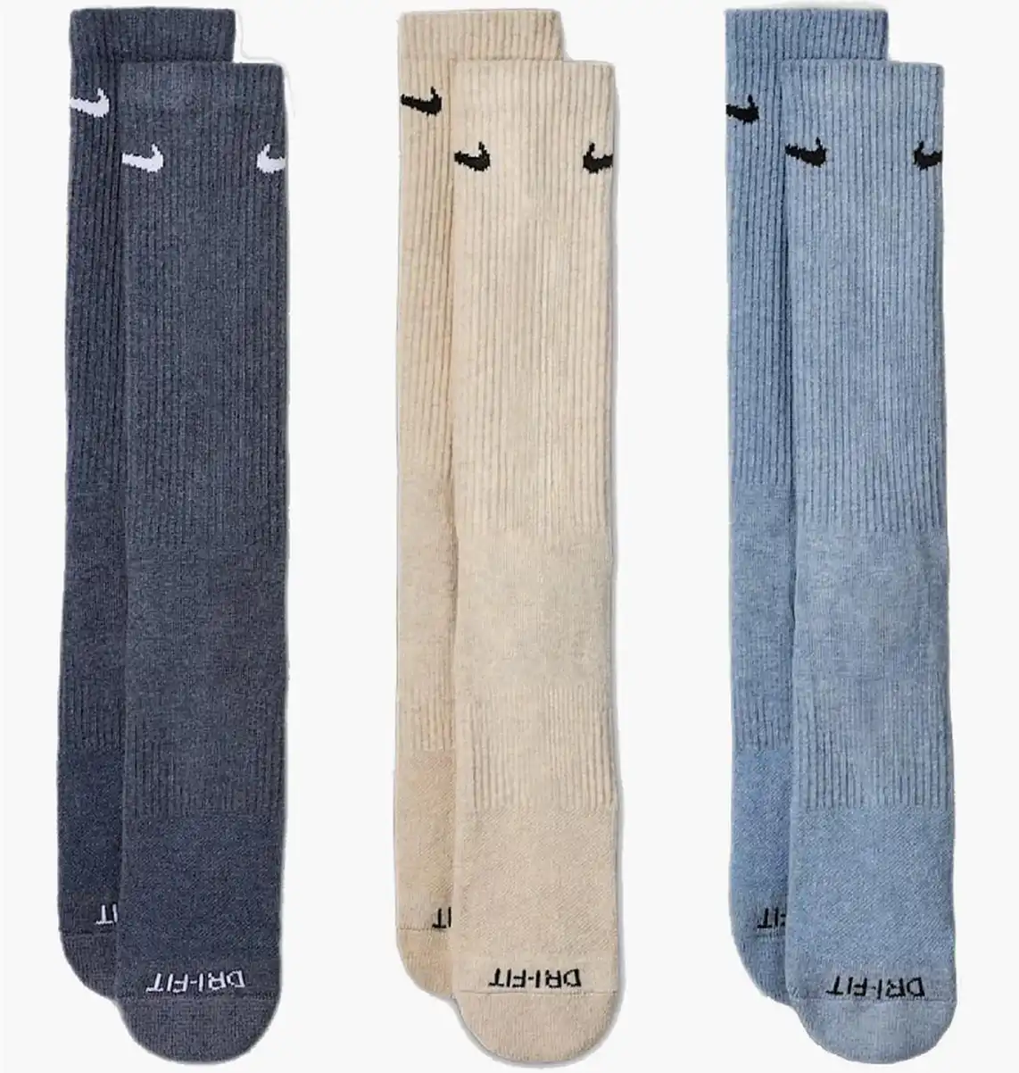 Шкарпетки Nike Everyday Plus Cushioned Crew Multi (3 )
