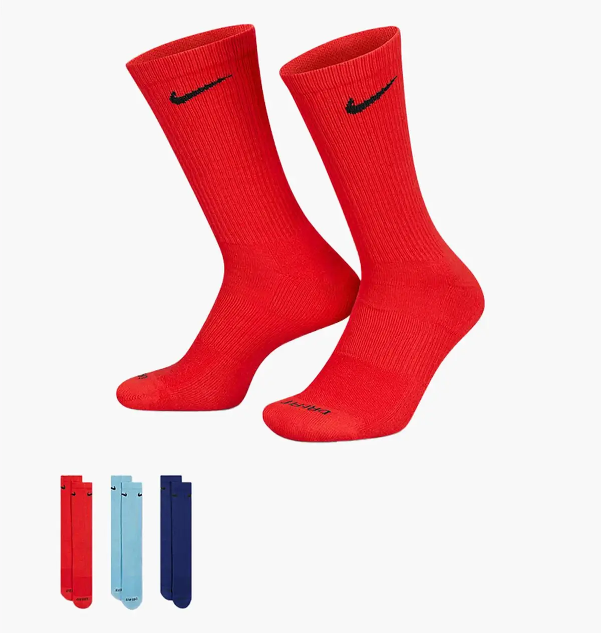 Шкарпетки Nike U Nk Evry Plus Cush Crew 3Pr