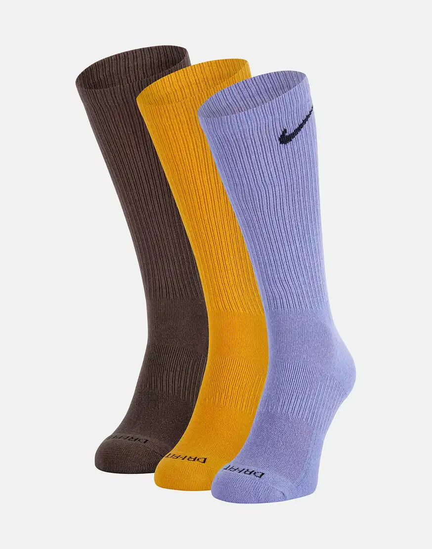 Шкарпетки Nike Everyday Cushion 3 Pack Crew