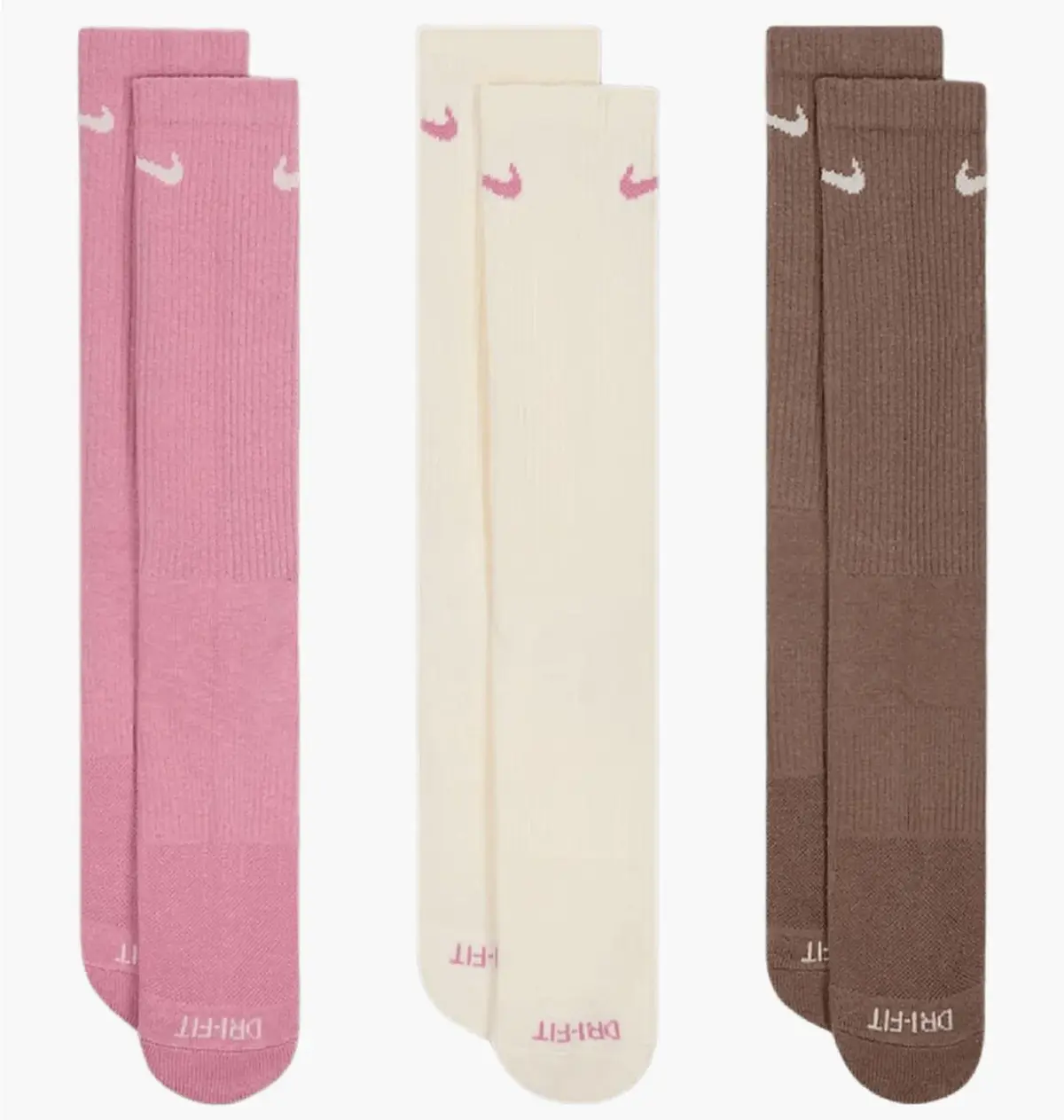 Шкарпетки Nike Everyday Plus Cushioned Crew Multi (3 )