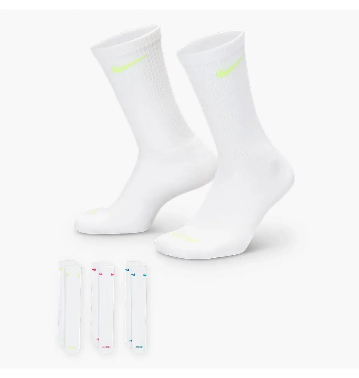 Шкарпетки Nike Everyday Plus Cushioned Crew
