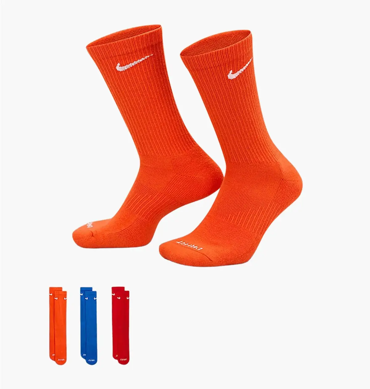 Шкарпетки Nike Training Everyday Cushioned Multi (3 )