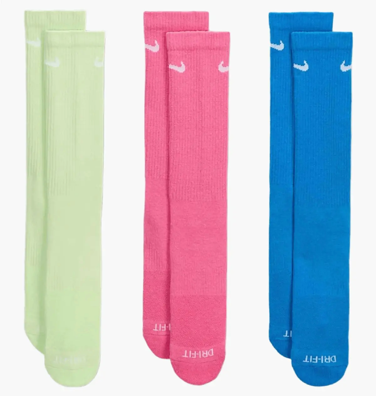Шкарпетки Nike Everyday Plus Cushioned Crew Multi (3 )